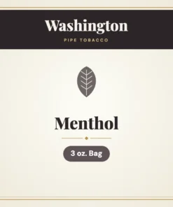 Washington Menthol Pipe Tobacco 3 oz. Bag