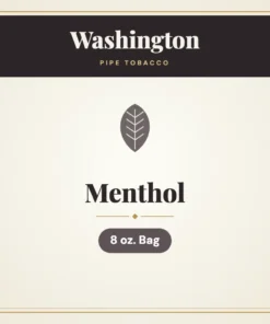 Washington Menthol Pipe Tobacco 8 oz. Bag