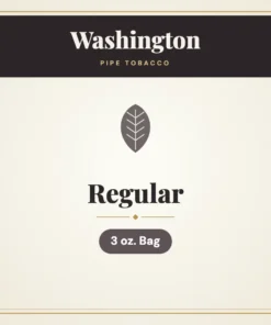 Washington Regular Pipe Tobacco 3 oz. Bag