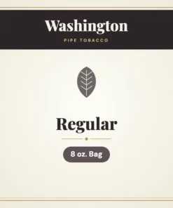 Washington Regular Pipe Tobacco 8 oz. Bag