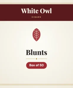 White Owl Blunts Cigars – Box of 50