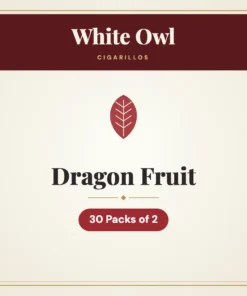 White Owl Dragon Fruit Cigarillos – 30 Packs of 2