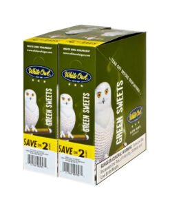 White Owl Green Sweets Cigarillos – 30 Packs of 2