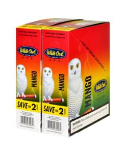 White Owl Mango Cigarillos – 30 Packs of 2