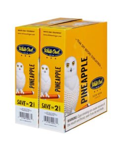 White Owl Pineapple Cigarillos – 30 Packs of 2