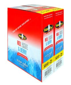 White Owl Red White & Berry Cigarillos – 30 Packs of 2