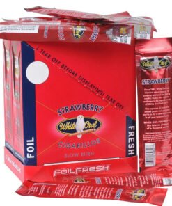 White Owl Strawberry Cigarillos – 30 Packs of 2
