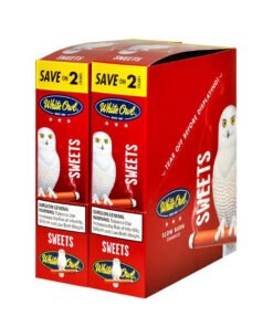 White Owl Sweets Cigarillos – 30 Packs of 2
