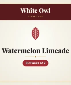 White Owl Watermelon Limeade Cigarillos – 30 Packs of 2