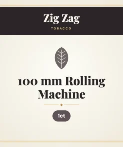 Zig Zag 100 mm Rolling Machine 1ct