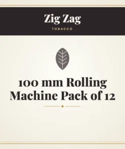 Zig Zag 100 mm Rolling Machine Pack of 12