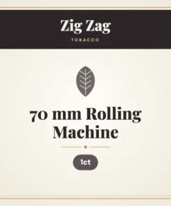 Zig Zag 70 mm Rolling Machine 1ct