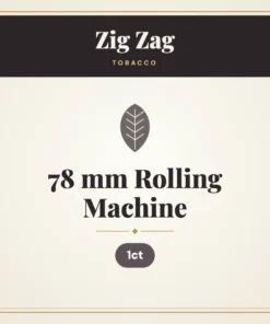 Zig Zag 78 mm Rolling Machine 1ct