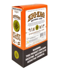 Zig Zag Natural Flat Signature Blend Leaf Wraps – 2x10pk
