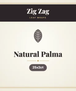 Zig Zag Natural Palma Leaf Wraps – 25x2ct